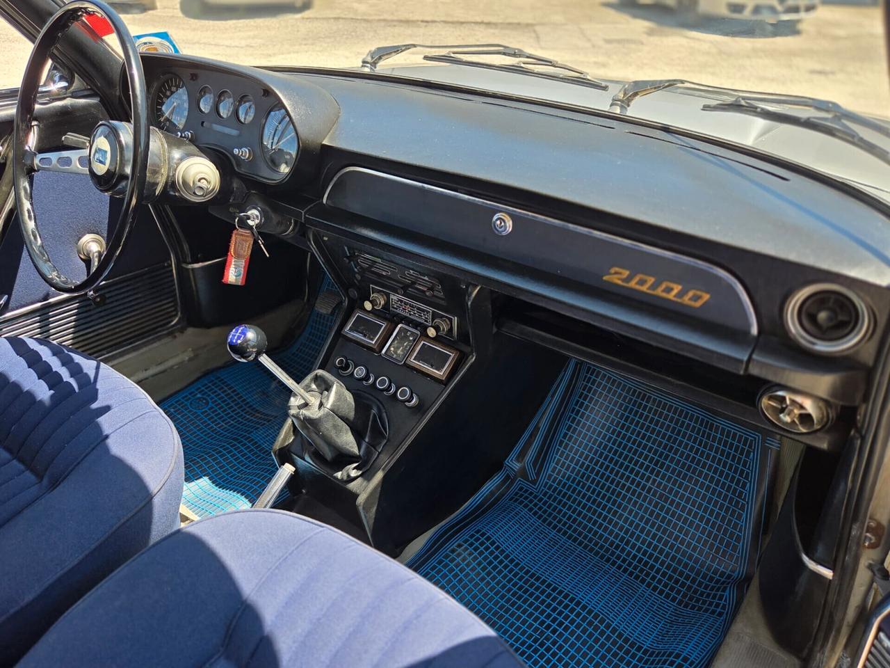 Lancia Flavia COUPÈ 2.000 PINIFARINA CARBURATORI