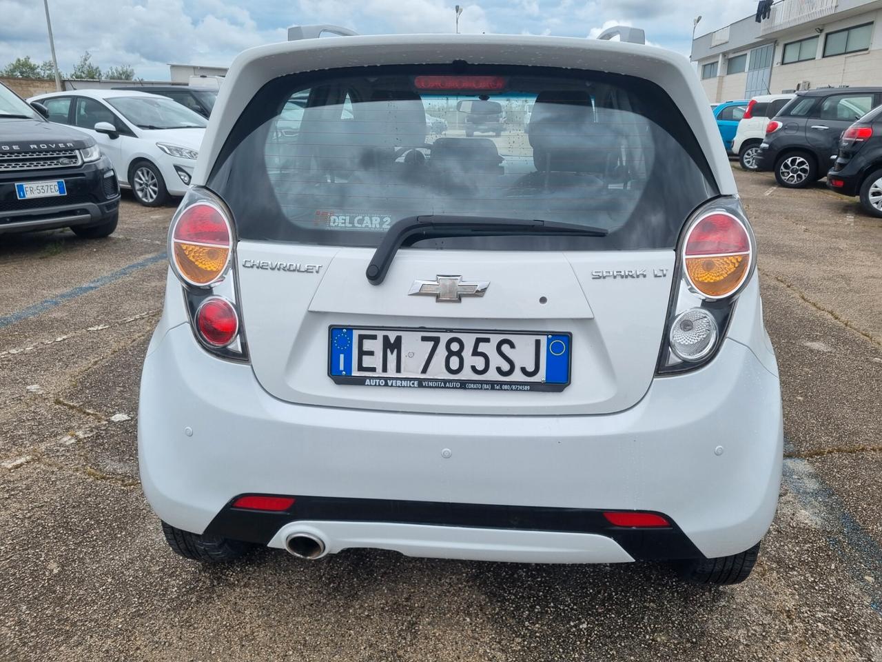 Chevrolet Spark 1.2 LT GPL Eco Logic