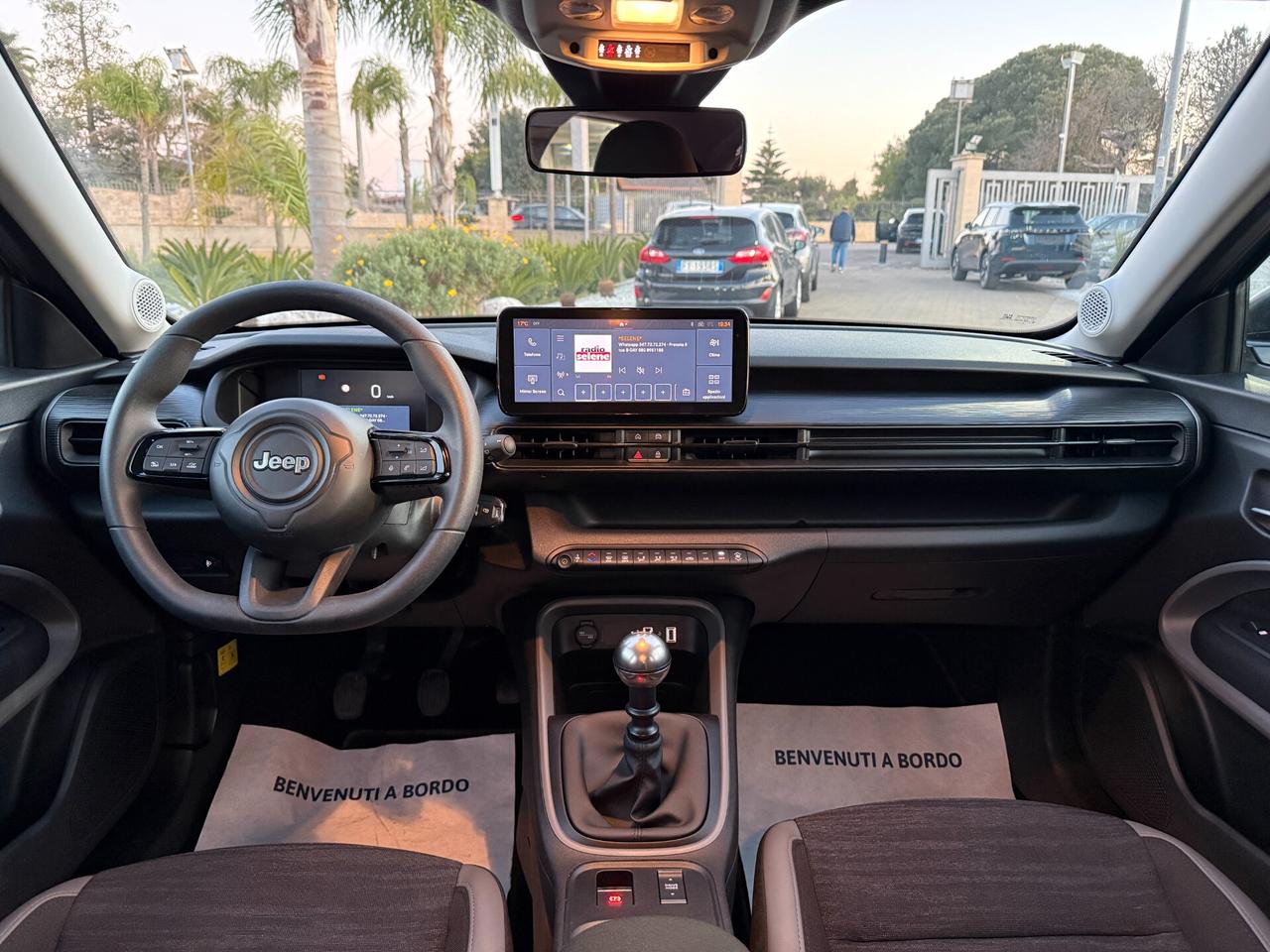 Jeep Avenger 1.2 Turbo 100 CV Full Led Navi
