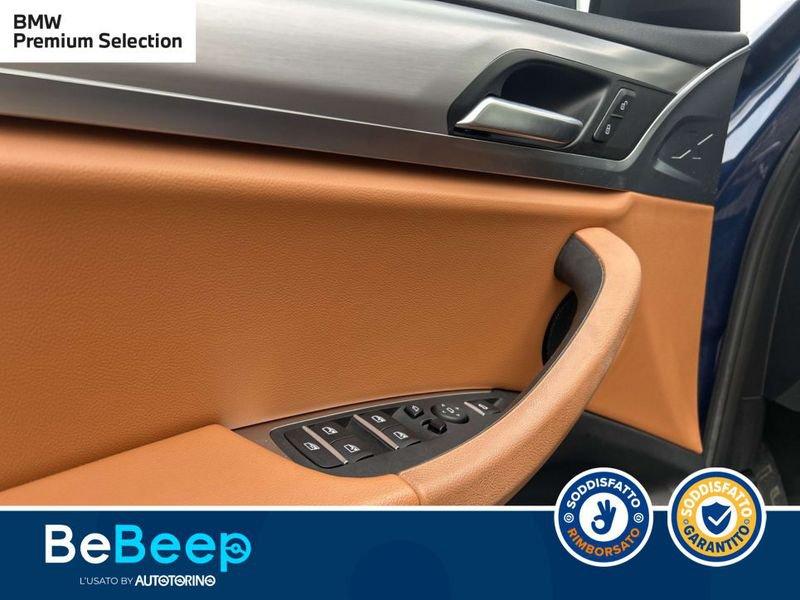 BMW X3 XDRIVE20D MHEV 48V AUTO