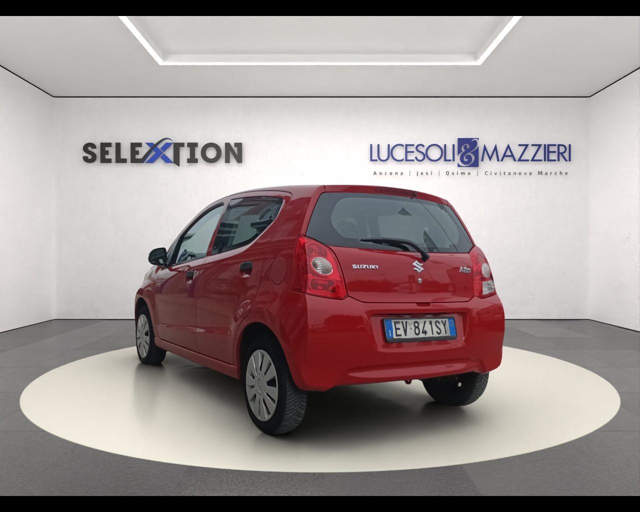 SUZUKI Alto (2009) - Alto 1.0 VVT GLX cambio automatico