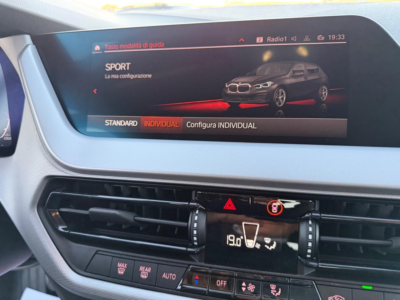 BMW 116D 115CV MANUALE FUL VIRTUAL COCKPIT MY23