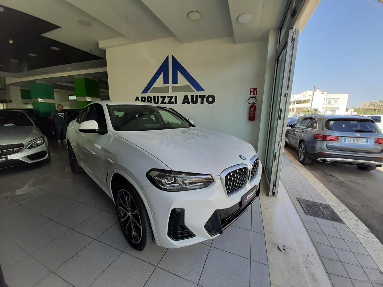 BMW X4 xDrive20d 48V Msport