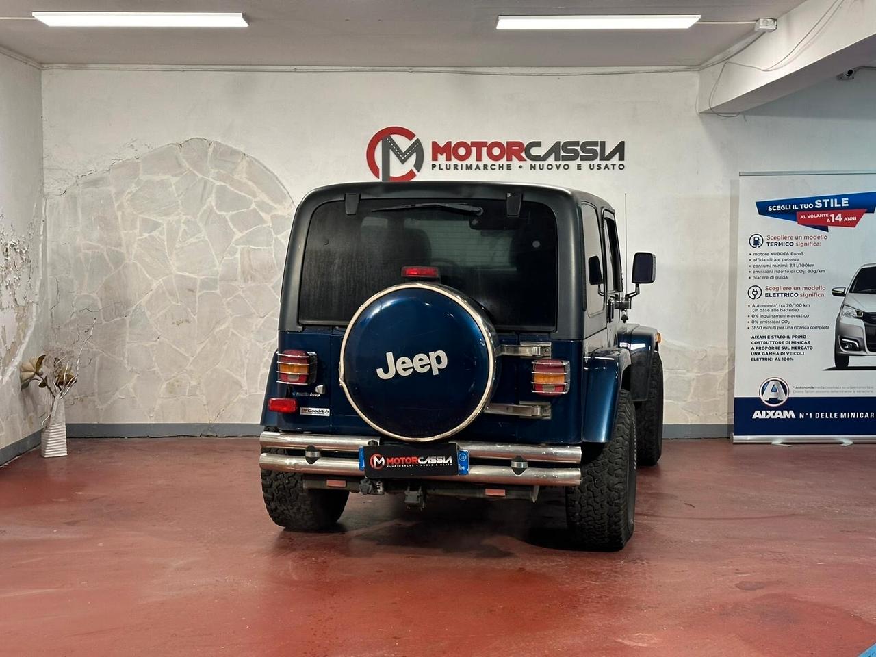 Jeep Wrangler 4.0 cat Sport