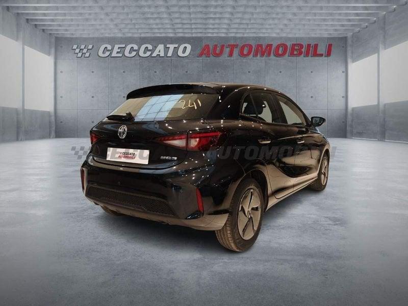 MG MG3 MG3 1.5 MT STD Pebble Black