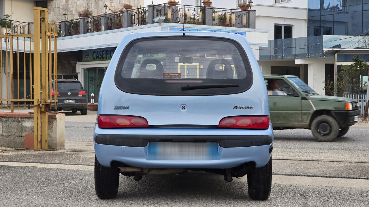 Fiat Seicento 1.1i cat Comfort