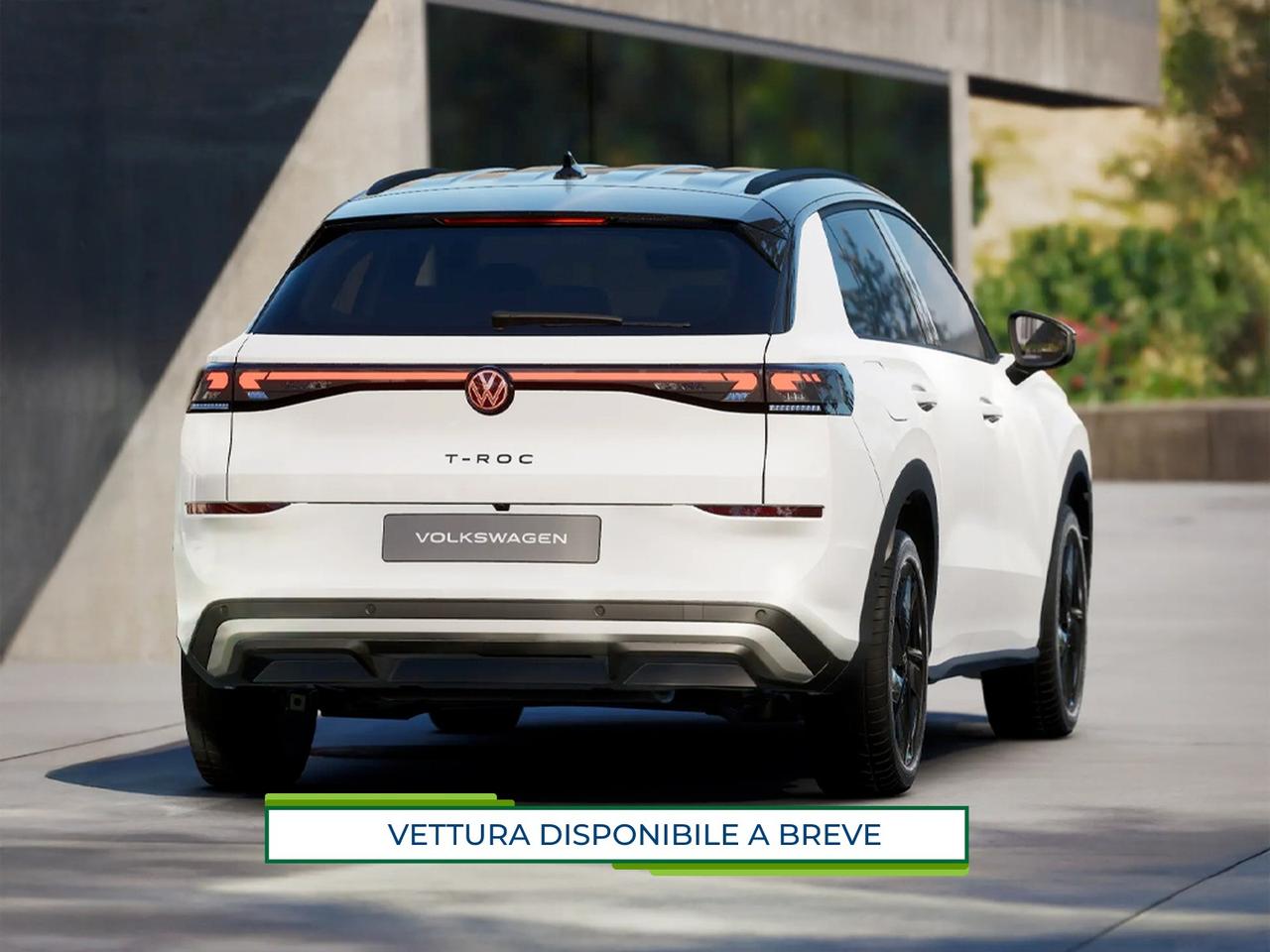 Volkswagen T-Roc 1.5 etsi style 150cv dsg