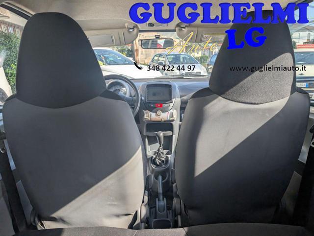 TOYOTA Aygo 1.0 12V VVT-i 3 porte Sound Bluetooth+Telecamera
