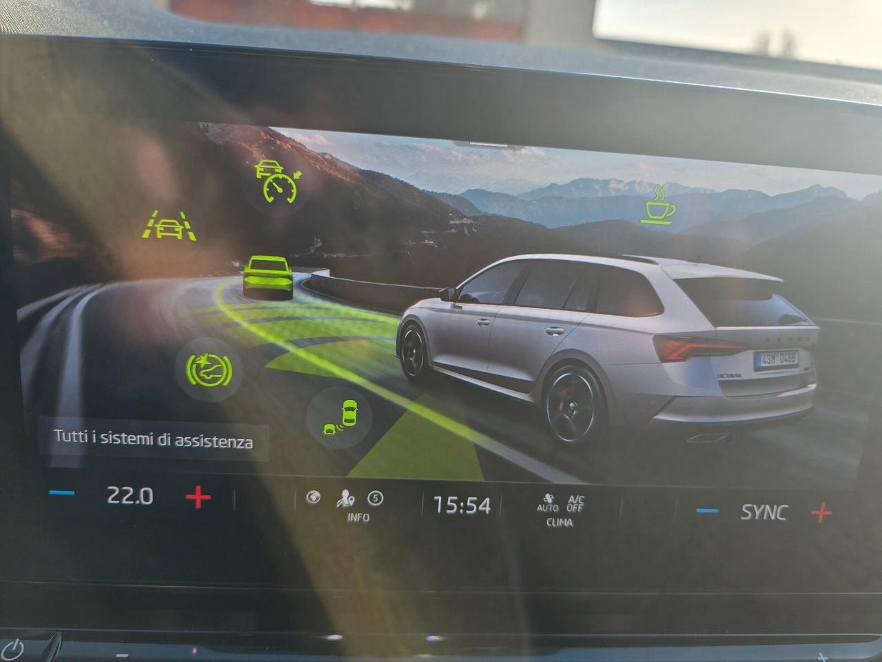 Skoda Octavia 2.0 TDI EVO SCR 200 CV DSG Wagon RS