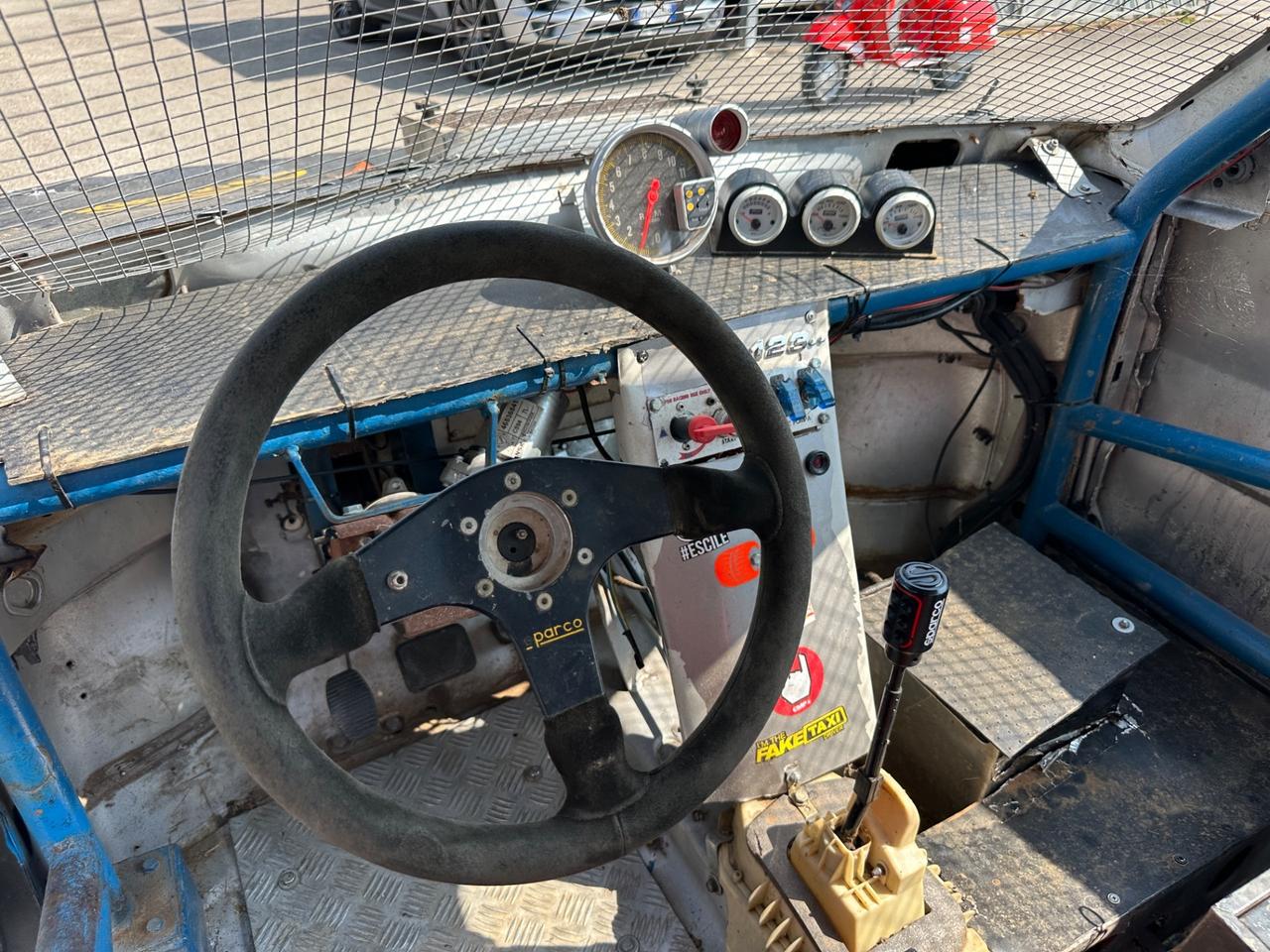 Fiat Uno Autocross Pronto Gara