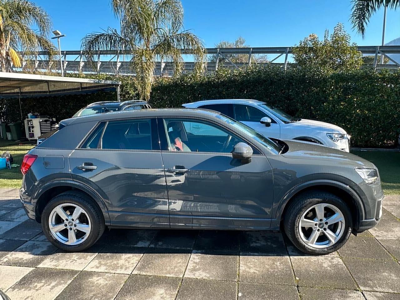 Audi Q2 30 1.6TDI 115CV SPORT 2020 FARI FULL LED-PORTELLONE ELETTRIC-SED RISCALD