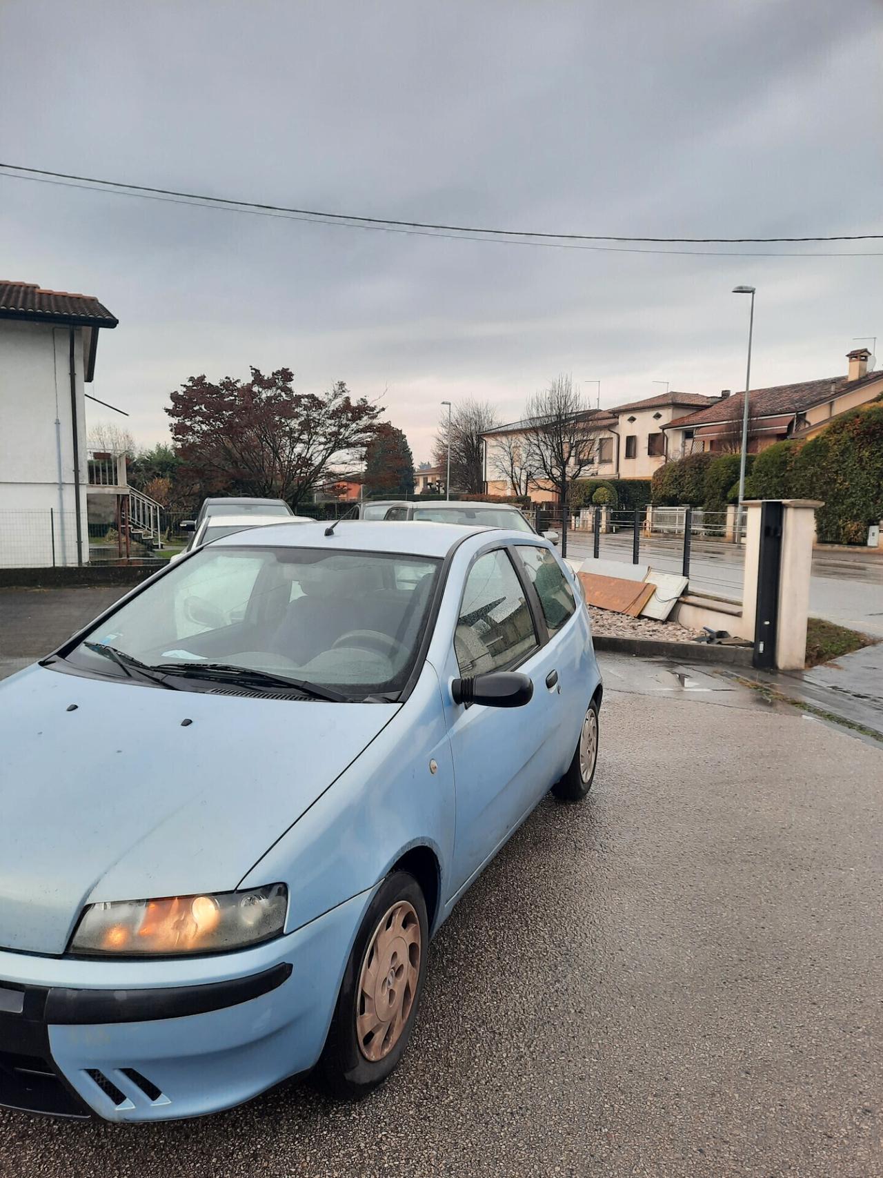 Fiat Punto 1.2i cat 3 porte SX OK NEOPATENTATI