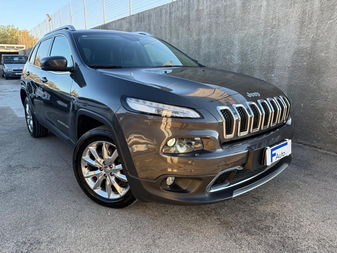 Jeep Cherokee 2.0 Mjt II 4WD Active Drive I Limited,Xeno+Led,sedili ventilati,retrocamera,ecc.