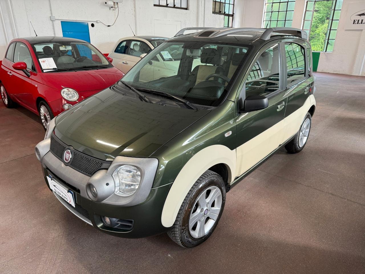 Fiat Panda 1.3 MJT 16V 4x4 Cross PARI AL NUOVO !!