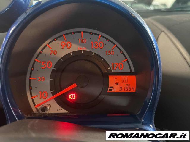 TOYOTA Aygo 1.0 12V VVT-i 5 porte Blue