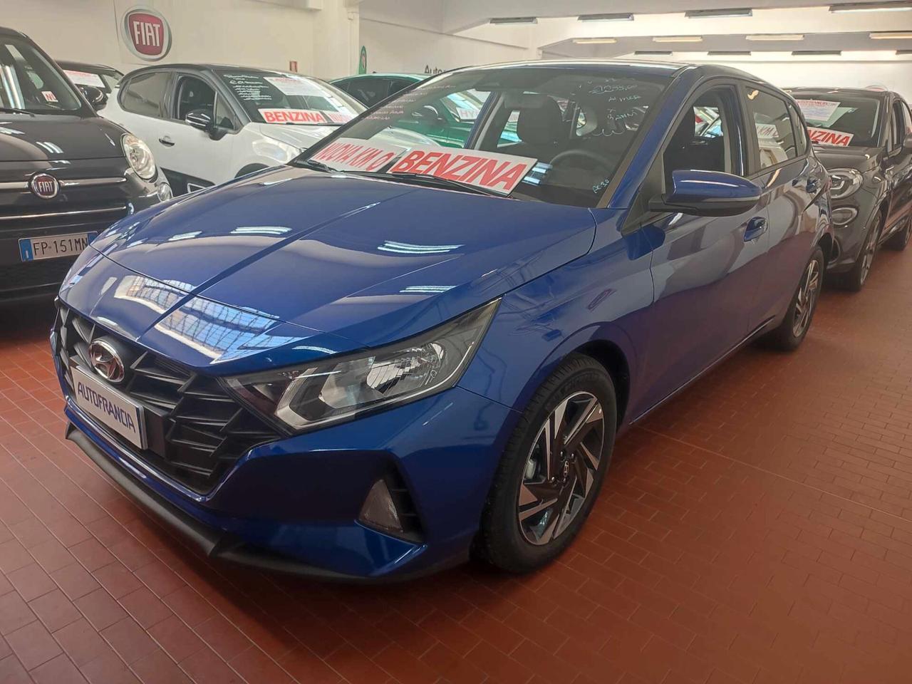 Hyundai i20 1.2 MPI MT ConnectLine