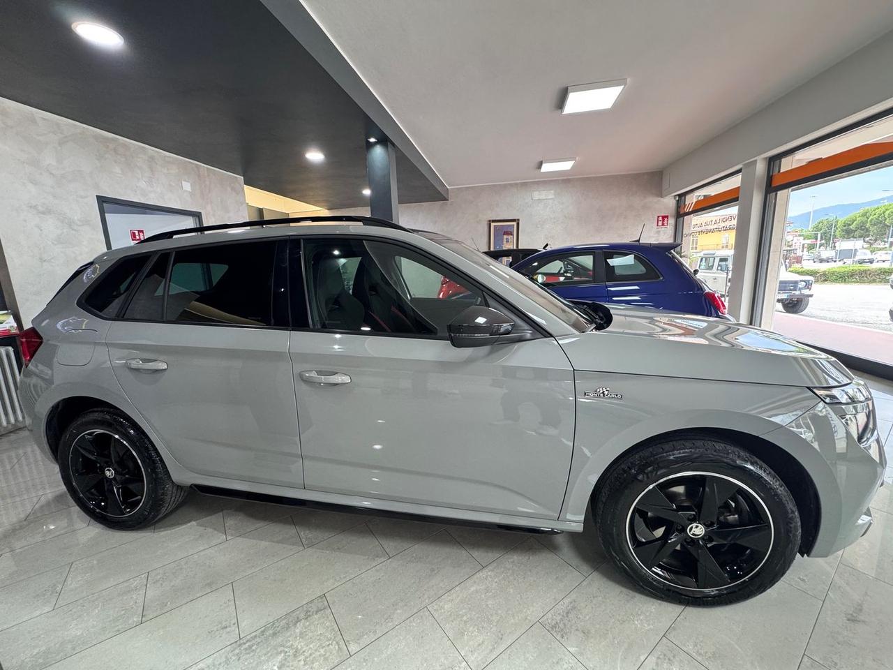 Skoda Kamiq Monte Carlo 1.0 G-TEC  #5745