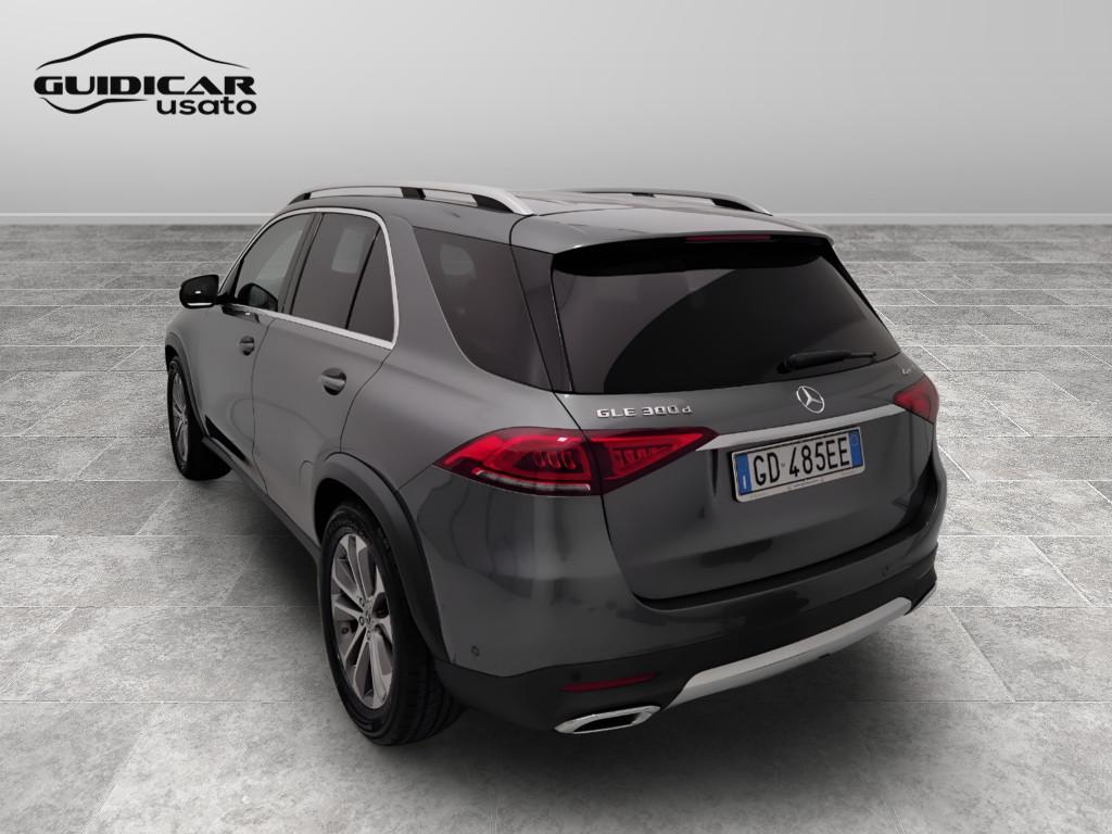 Mercedes-Benz GLE - V167 2019 - GLE 300 d Sport 4matic auto
