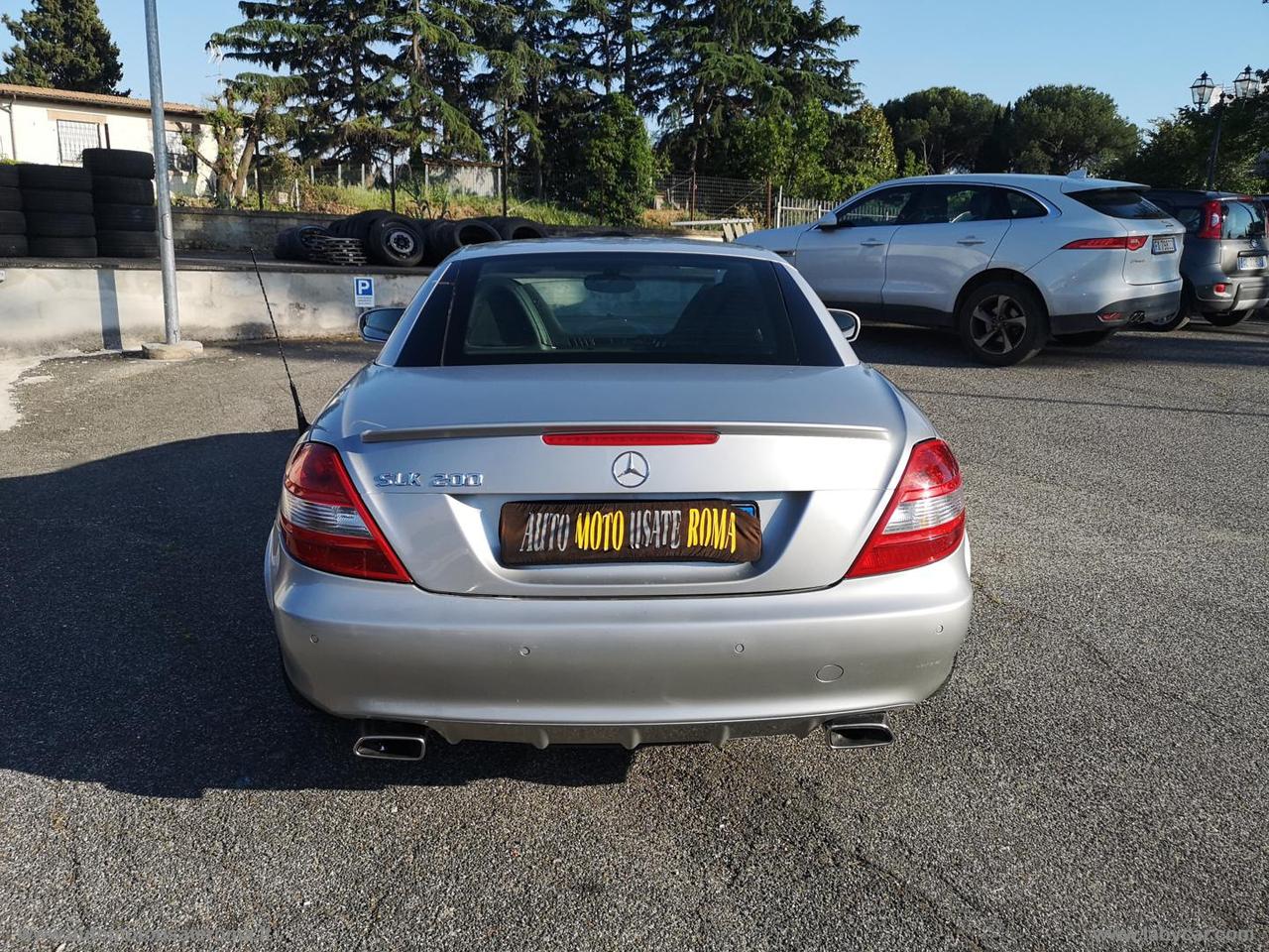 MERCEDES-BENZ SLK 200 Kompressor Sport RATE AUTO MOTO SCOOTER