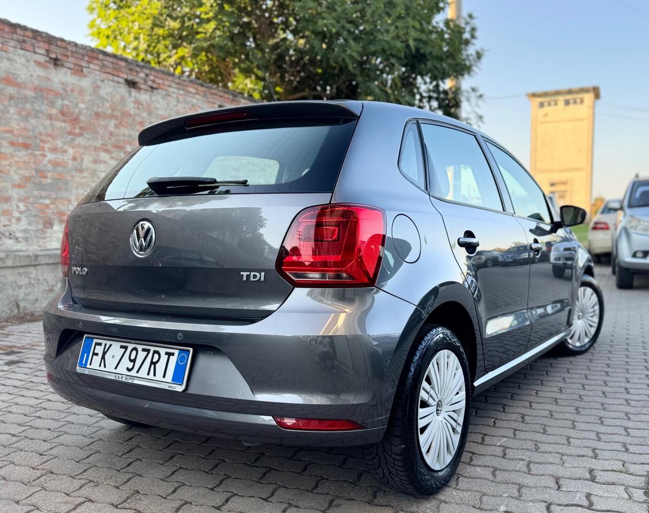 Volkswagen Polo 1.4 TDI 5p. Comfortline