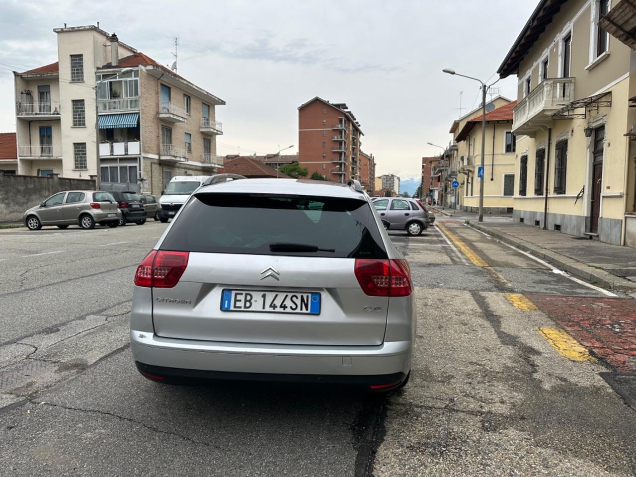 Citroen C5 2.0 HDi 140 Dynamique Tourer