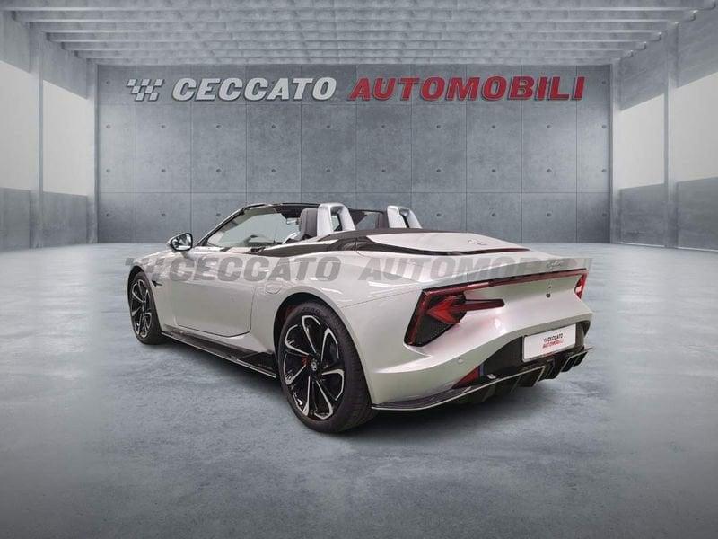 MG Cyberster MG Cyberster AWD Cosmic Silver