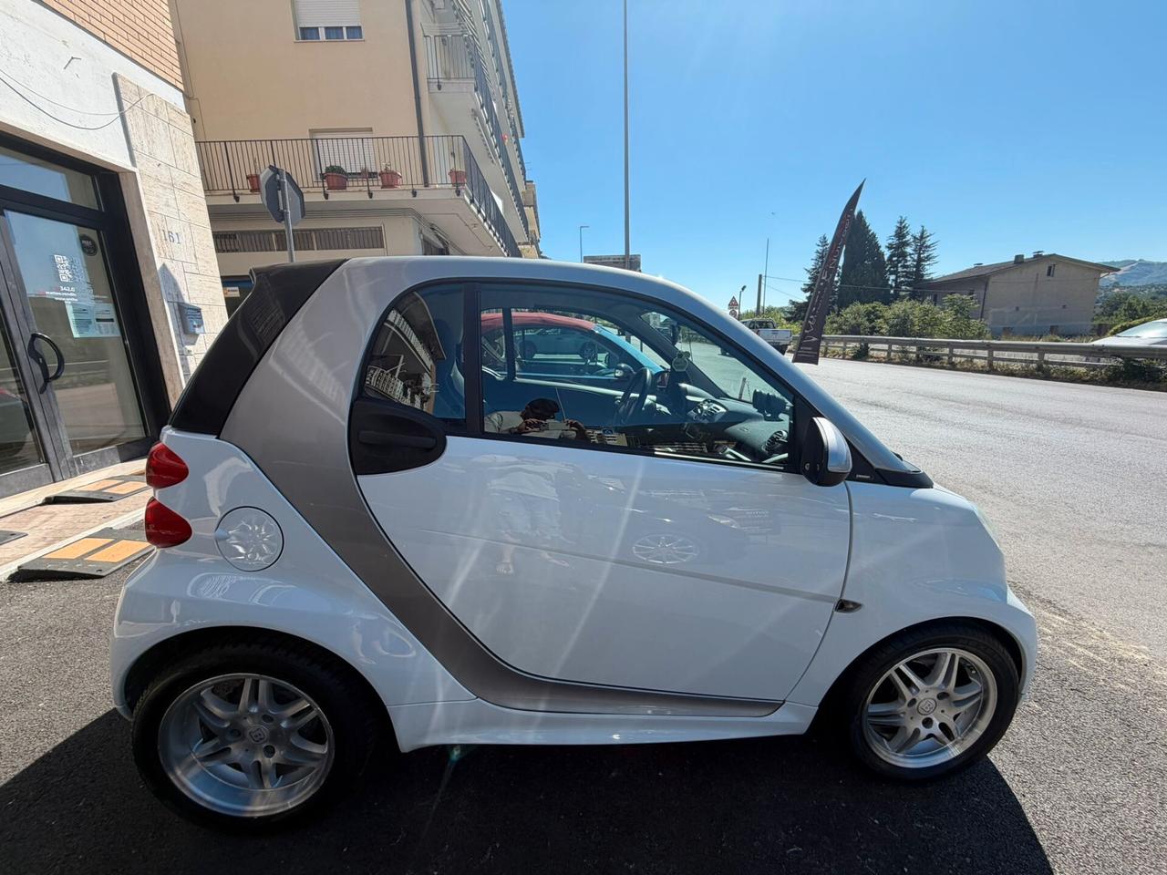 Smart ForTwo 800 40 kW cabrio passion cdi (servosterzo)