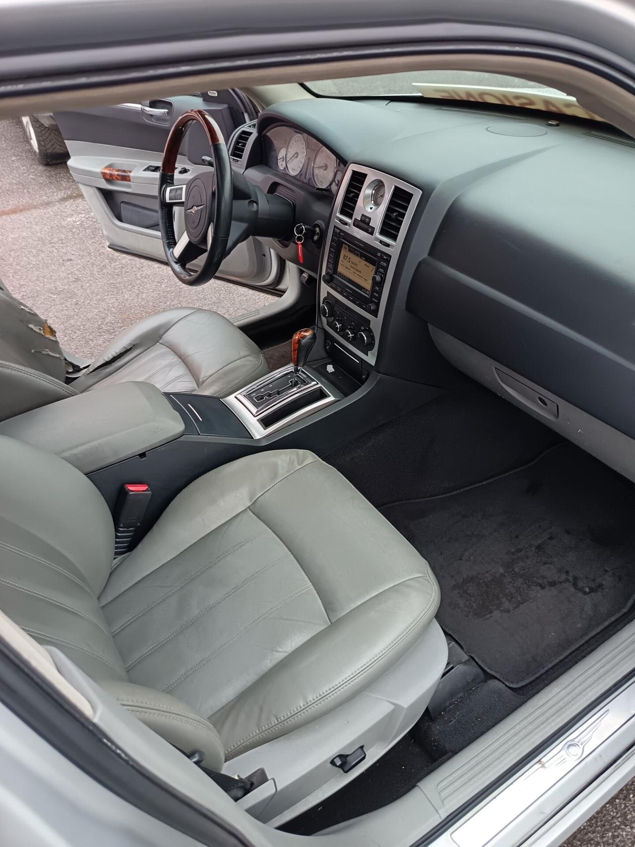 Chrysler 300C 3.0 V6 CRD cat DPF Touring