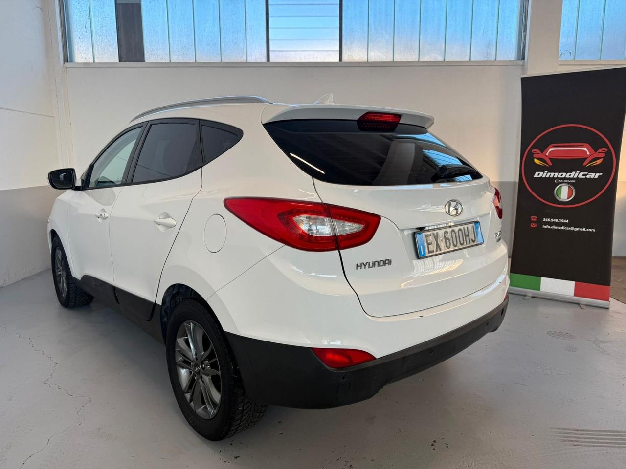 Hyundai iX35 1.7 CRDi 2WD Xpossible