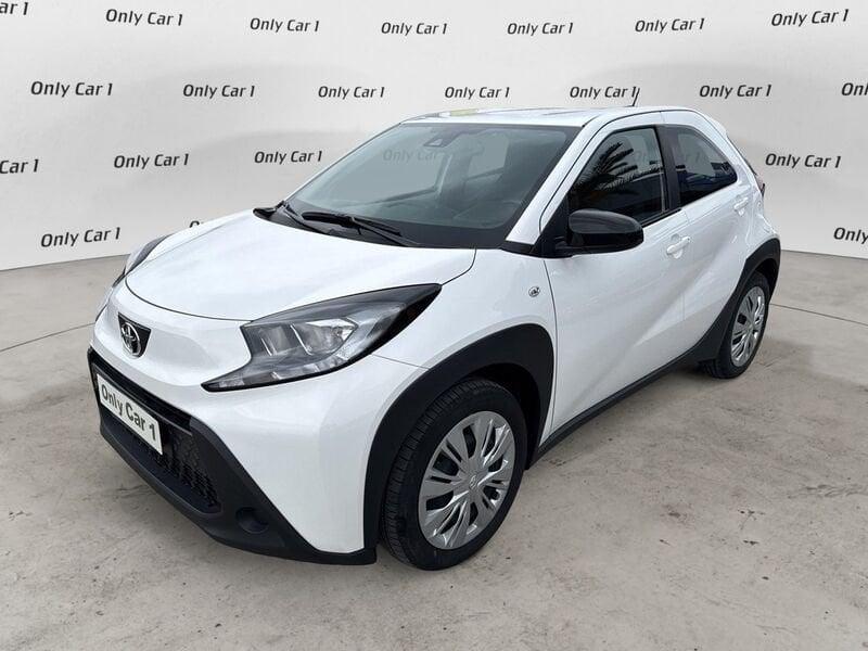 Toyota Aygo X 1.0 VVT-i 72 CV 5 porte Active S-CVT, A/T