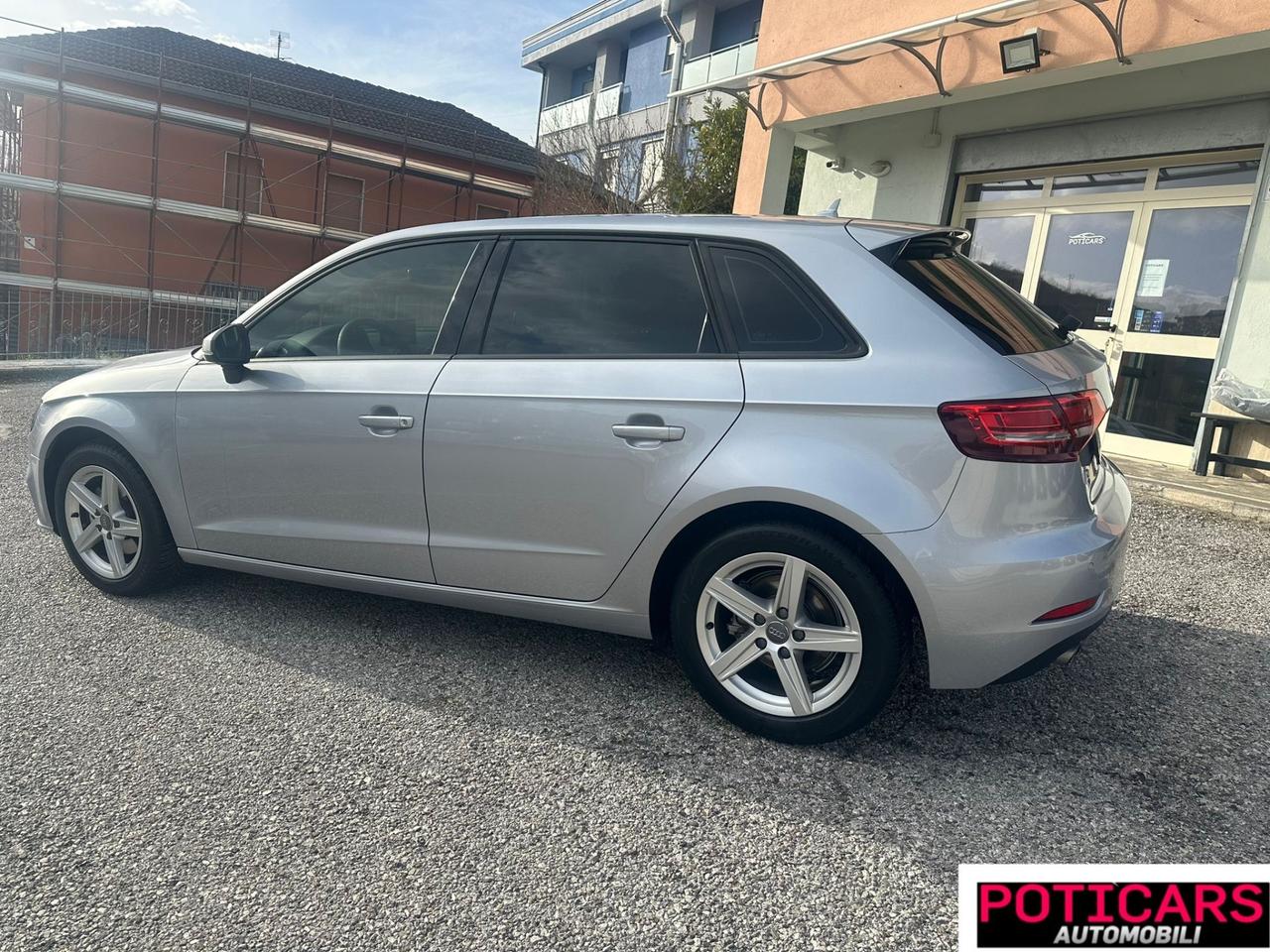 Audi A3 SPB 2.0 TDI Sport quattro edition