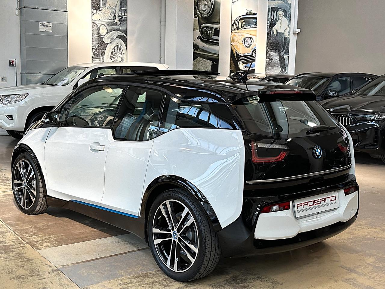 BMW i3 s 120Ah Advantage - 20" - Tetto - Camera - IVA