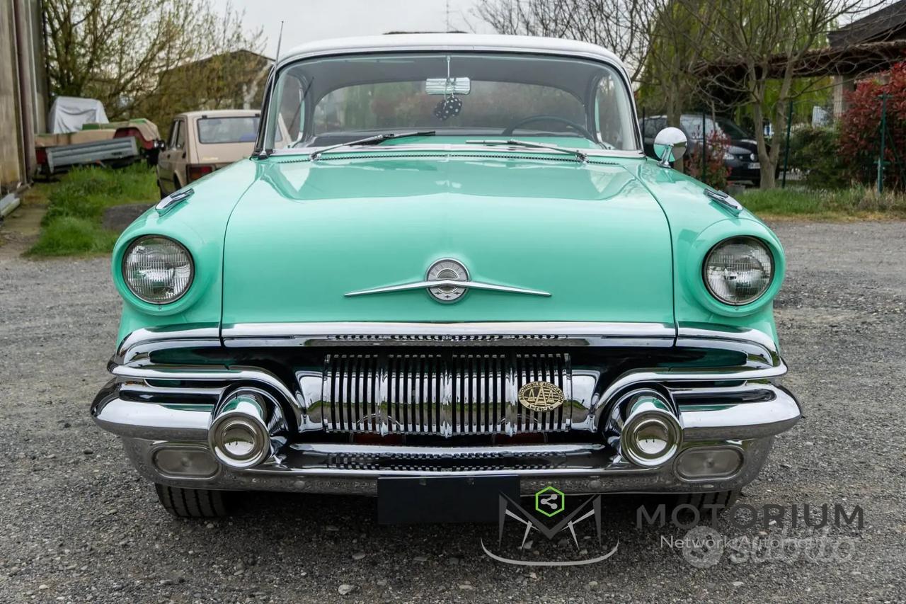 PONTIAC CHIEFTAIN 5.7 V8 - 2 DOOR HARDTOP 1957 - R