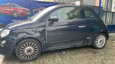 Fiat 500 1.2 Lounge/GPL/Tetto/PELLE
