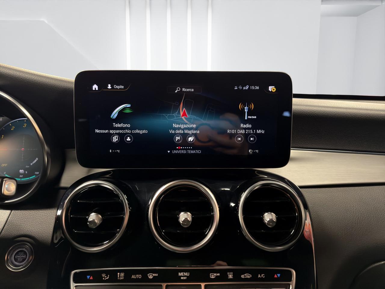 Mercedes GLC Coupe 300 de phev (eq-power) Premium Plus 4matic auto - TETTO