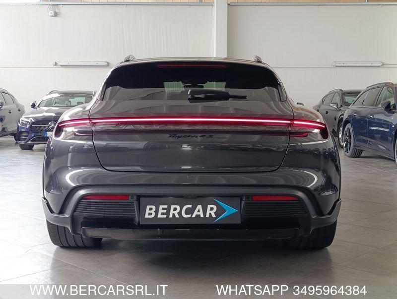 Porsche Taycan Taycan 4S Cross Turismo*TETTO*SEDILI VENTILATI + RISC*TELECAMERA 360*CL_21*SOUND BOSE*PASM*