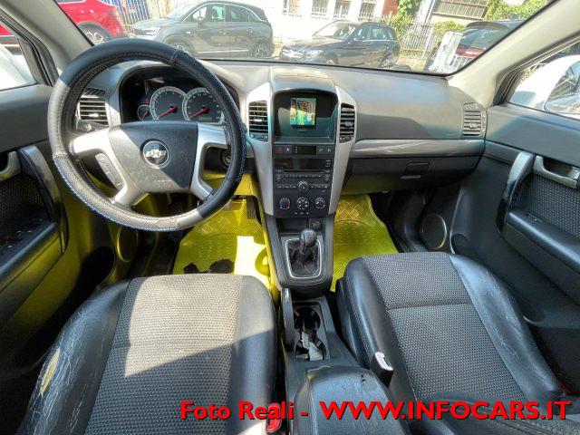 CHEVROLET Captiva 2.0 VCDi LS 7 POSTI