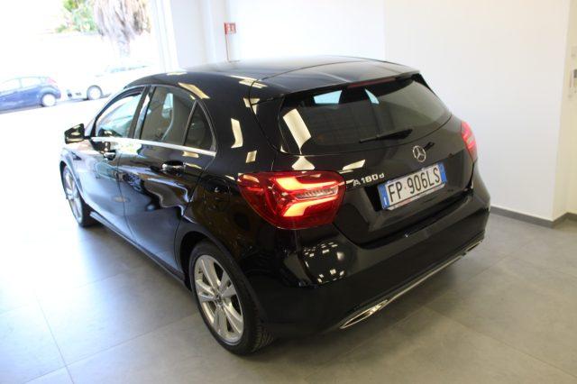 MERCEDES-BENZ A 180 d Automatic Sport