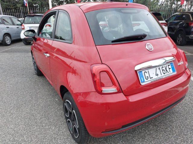 FIAT 500 1.0 Hybrid Aziendale Sensori Cruise Climatronic