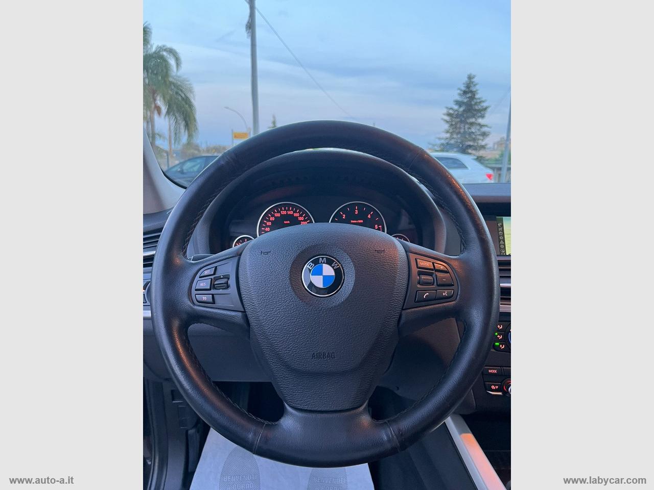 BMW X3 xDrive20d Futura