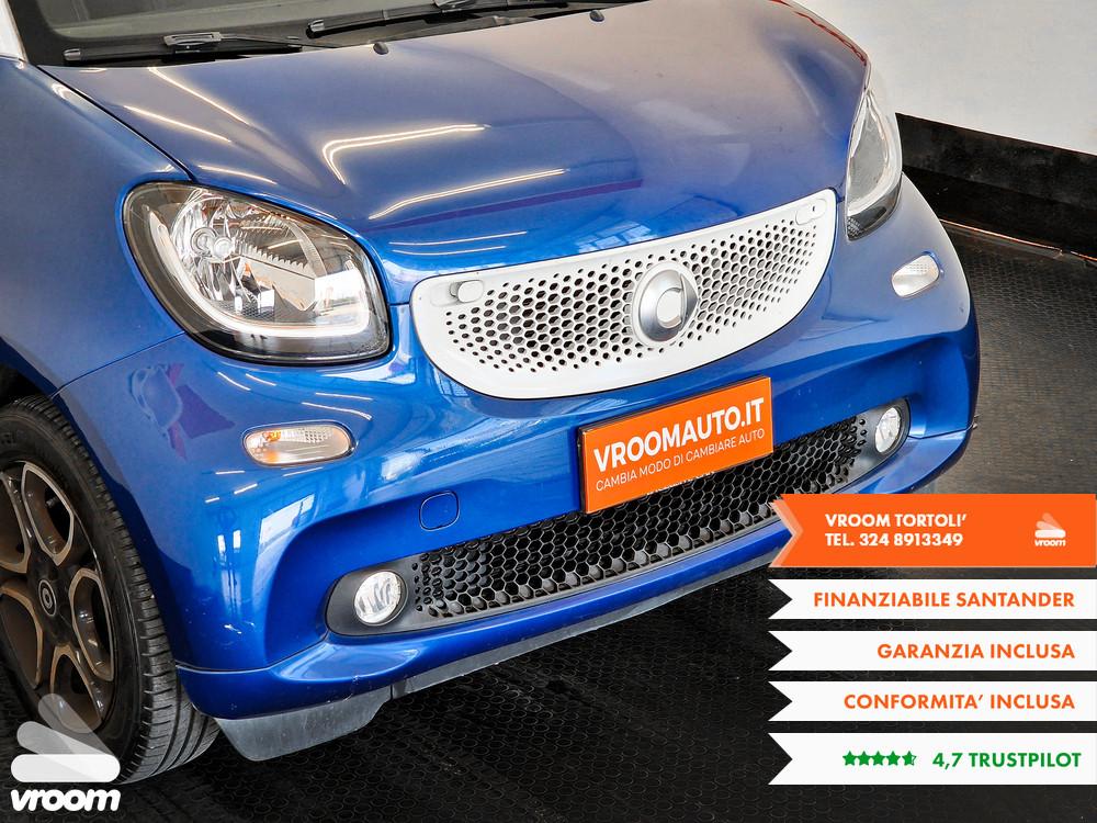 SMART fortwo 3ªs.(C/A453) fortwo 70 1.0 Passion