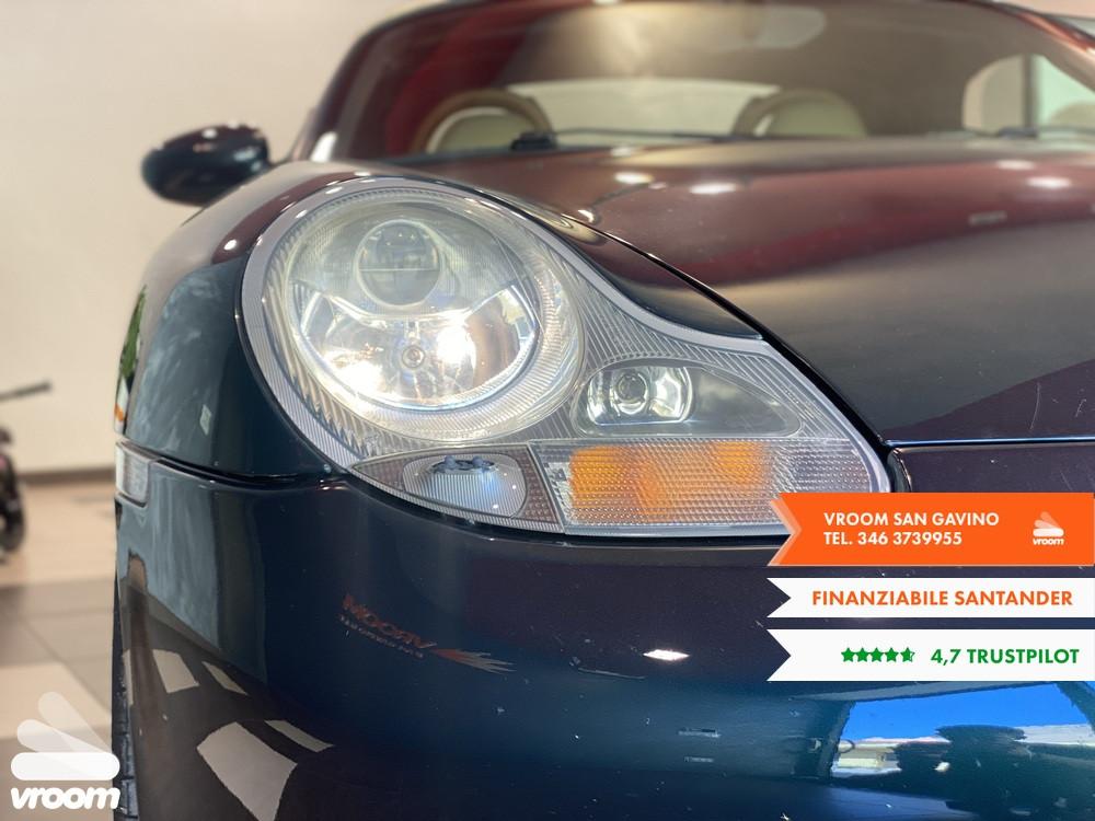 PORSCHE Boxster (986) Boxster 2.5i 24V cat