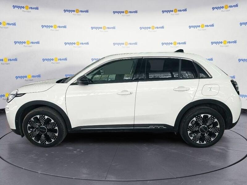 FIAT 600 (2023-->) Hybrid DCT MHEV La Prima