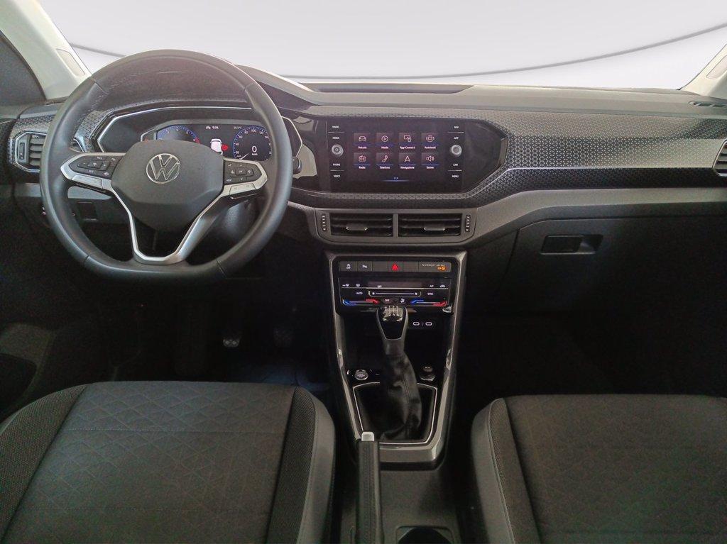 VOLKSWAGEN T-cross 1.0 tsi advanced 110cv del 2022
