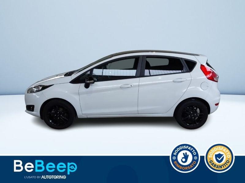 Ford Fiesta 5P 1.4 BLACK&WHITE GPL 95CV