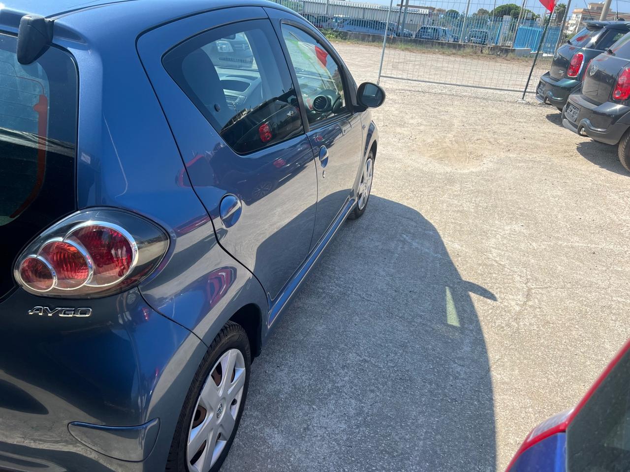 Toyota Aygo 1.0 12V VVT-i 5 porte