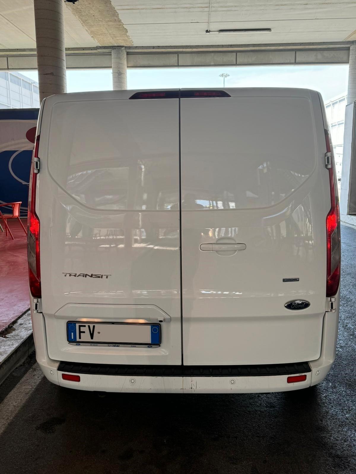 Ford Transit Custom 2.0 TDCi 170 cv , cambio automatico Furgone