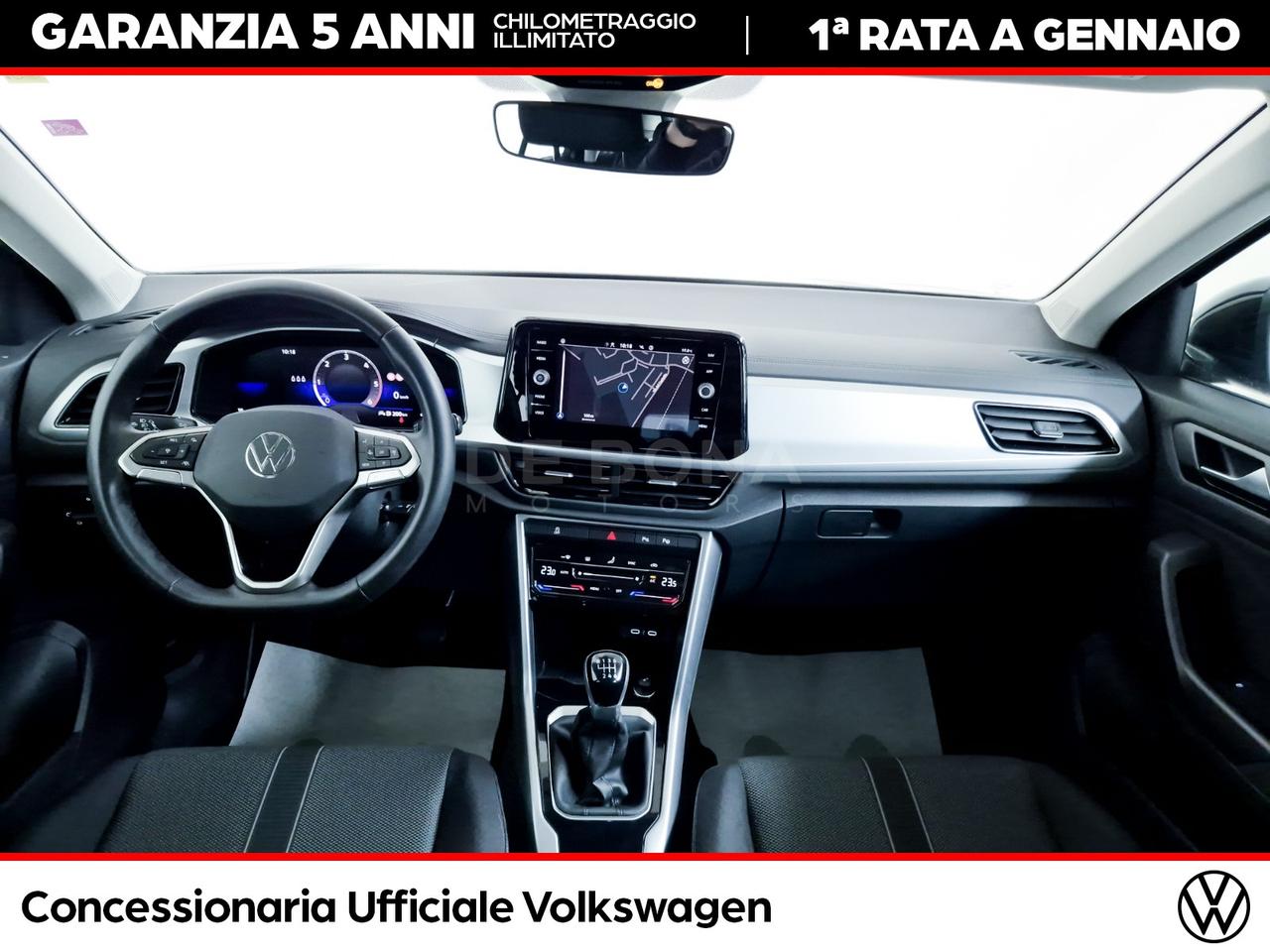 Volkswagen T-Roc 2.0 tdi life 115cv