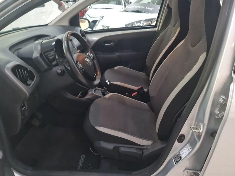 Toyota Aygo Aygo Connect 1.0 VVT-i 72 CV 5 porte x-play MMT