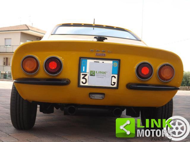 OPEL GT 1900 modello J restaurata e funzionante